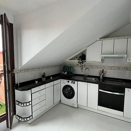 Apartamento El Fontan, Parking Gratuito Gijón Buitenkant foto