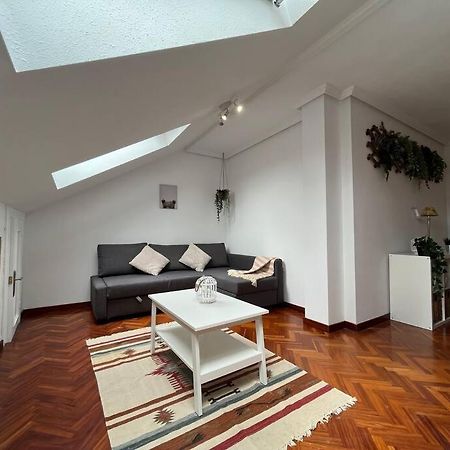 Apartamento El Fontan, Parking Gratuito Gijón Buitenkant foto