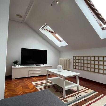 Apartamento El Fontan, Parking Gratuito Gijón Buitenkant foto