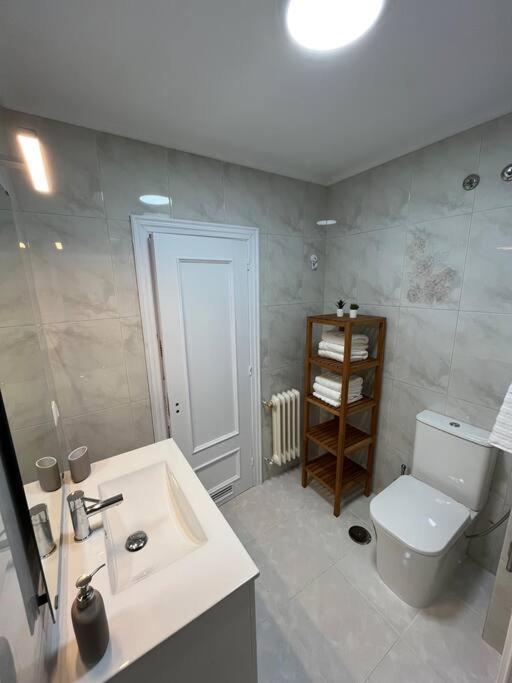 Apartamento El Fontan, Parking Gratuito Gijón Buitenkant foto