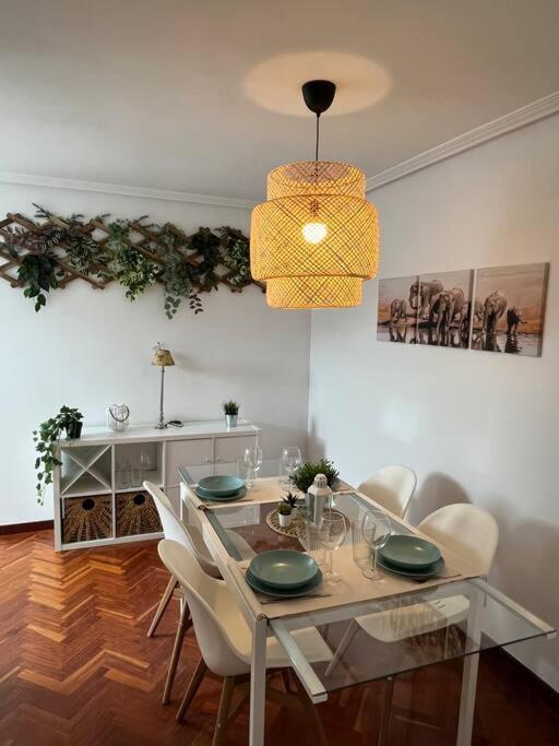 Apartamento El Fontan, Parking Gratuito Gijón Buitenkant foto