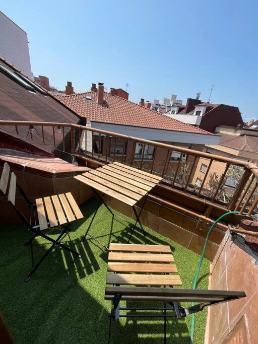 Apartamento El Fontan, Parking Gratuito Gijón Buitenkant foto