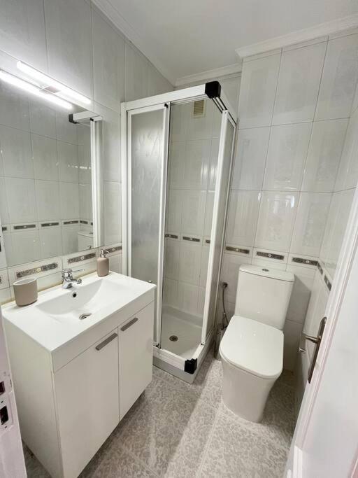 Apartamento El Fontan, Parking Gratuito Gijón Buitenkant foto