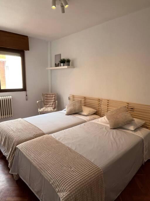 Apartamento El Fontan, Parking Gratuito Gijón Buitenkant foto